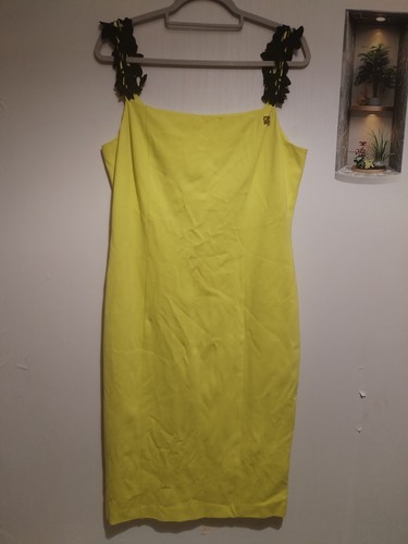 Abito giallo classe cavalli - abito,