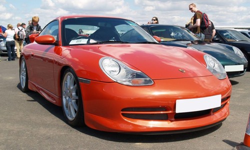 Paraurti anteriore stile gt3 - paraurti,