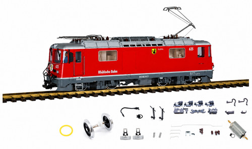 Ricambi lgb 2x43x 2x44x rhb - 2x43x,