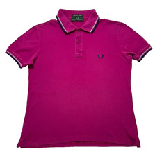 Polo Fred Perry doppia punta -