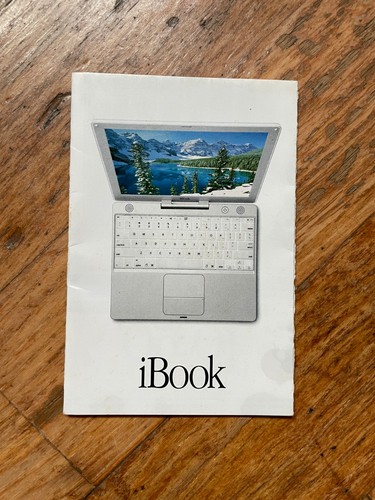 Rara brochure apple ibook - ibook, g3