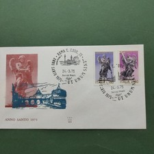 ANNO SANTO 1975 - BUSTA FDC