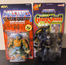 Super 7 Masters Of The Universe Eldor E Man At Arms Action Figure Motu