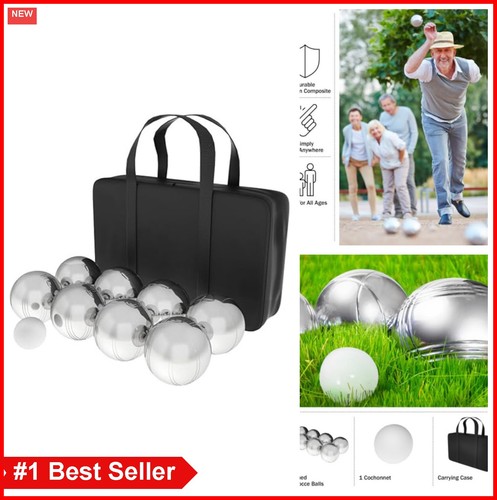 Bocce ball set palline - bocce, 8