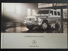 Brochure Mercedes Classe G