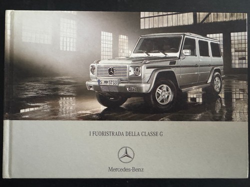 Brochure mercedes classe - mercedes, g