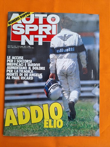 Autosprint maggio 1986 de - autosprint, 21
