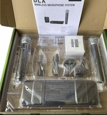 Nuovo sistema microfonico wireless portatile Shure BLX288/Beta58A 