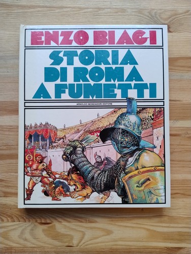 Storia roma fumetti enzo - di, a