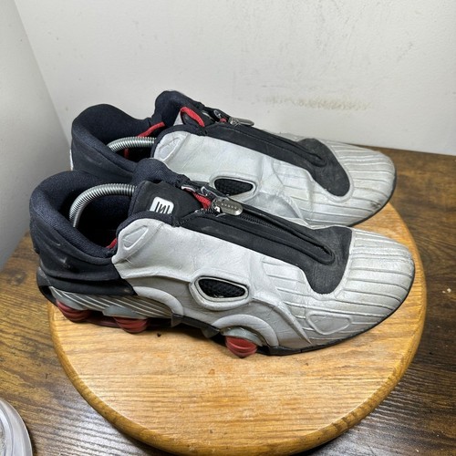 Nike shox uomo argento - nike,