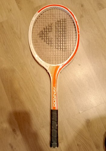 Racchetta tennis legno - racchetta,