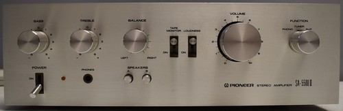 Pioneer stereo amplifier - pioneer,