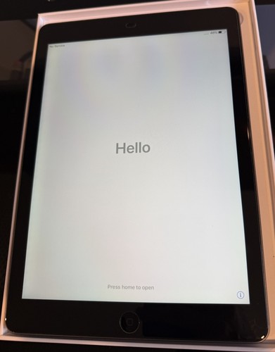 Apple ipad air a1475 gb - ipad,