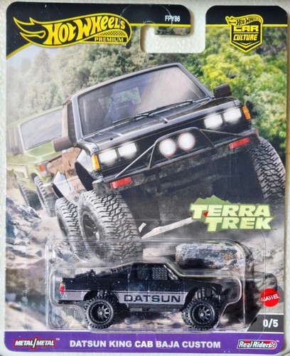Hot wheels terra trek datsun - wheels,