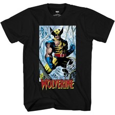 T-Shirt Da Uomo Wolverine Anni