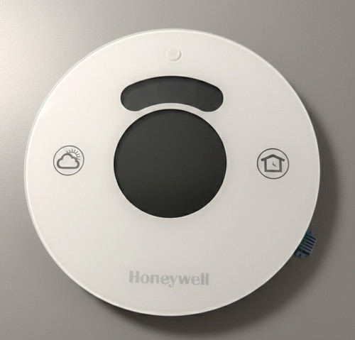 Honeywell thermostat screen - thermostat,