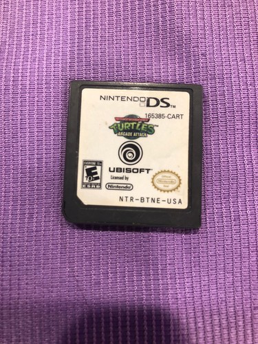 Nintendo teenage mutant - ds,