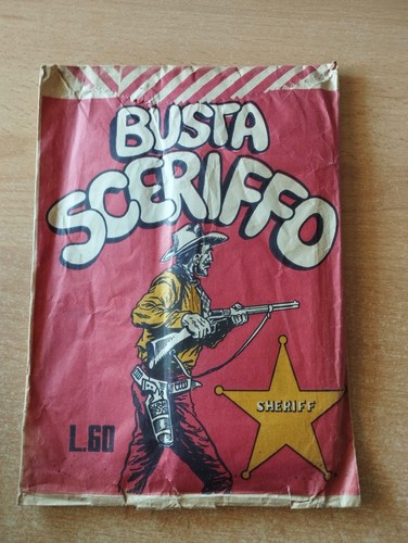 Busta sceriffo 60 - ,