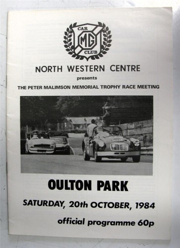 Oulton park ottobre 1984 - 20,