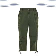 Ex Women's Plus Size Cropped