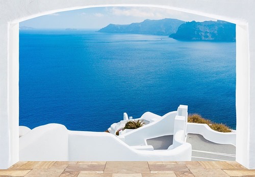 Nice wall mural - nice,