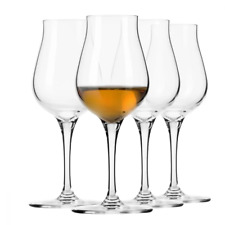 Krosno Bicchieri da Whisky Cognac Brandy Rum | Set 4 | 125 ml | Lavastoviglie