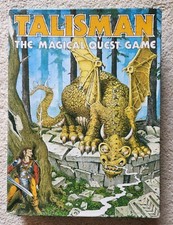 Talisman 1st ed board game w/