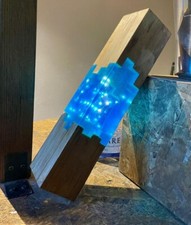 Lampada Artigianale in Resina