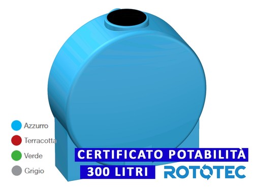 Serbatoio esterno polietilene - esterno,