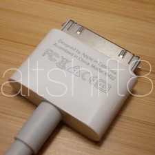 APPLE 30-PIN DIGITAL AV ADAPTER MD098ZM/A A1422 IPHONE 4 4S IPOD TOUCH 4 IPAD