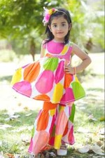 Set Tuta Kurta Bambina Moderna