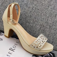 SANDALI DONNA TACCO PLATEAU