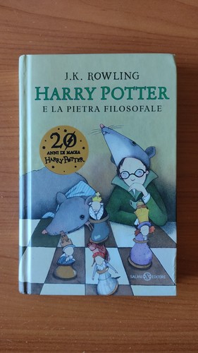 Harry potter pietra - potter, la