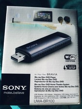 SONY USB Wireless LAN Adapter UWA-BR100 Usata pochissimo
