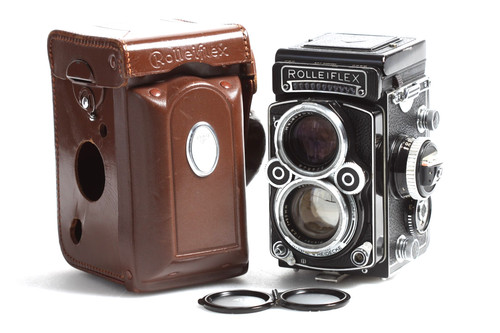 Rolleiflex tlr 6x6 - 2,8, con