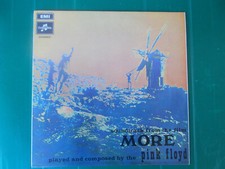 LP PINK FLOYD  MORE SOUNDTRACK