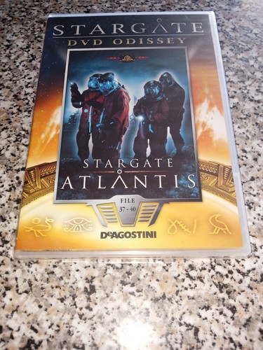 Stargate atlantis dvd - stargate,