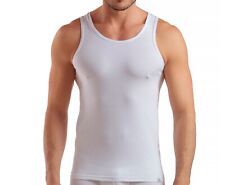 3 canotte uomo spalla larga in cotone pettinato ENRICO COVERI art. ET1102