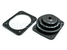 Cuffia Cambio Completa Di Cornice Metallica - Fiat 500, 126 e Bianchina Epoca