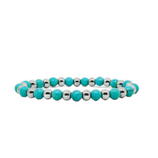 Bracciale turchese pietre dure - turchese,