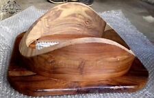 Immersione Divers Casco Palissandro IN Legno Base V Parte Stile