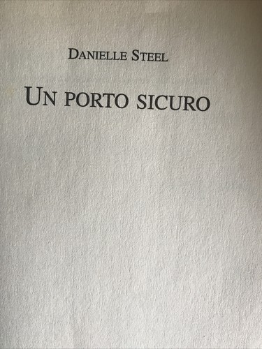 Porto sicuro libro di - un,