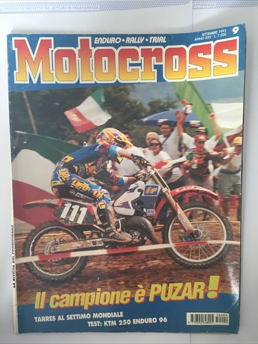 Motocross settembre 1995 - motocross, puzar