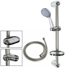 ASTA SALISCENDI CROMATA COLONNA DOCCIA DOCCETTA CON PORTA SAPONETTA Art. 59690