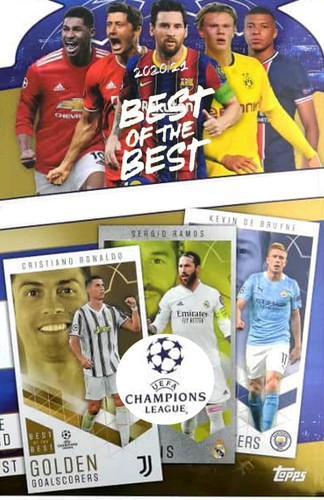 Ucl best the - -, topps