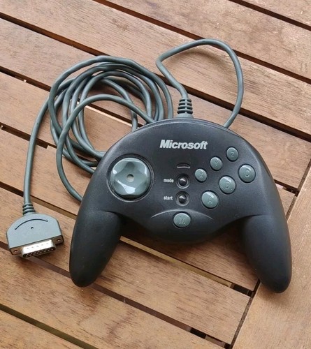 Microsoft joystick sidewinder - microsoft,