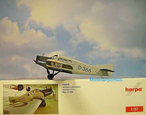 Herpa wings junkers - herpa,