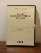 GRANDE DIZIONARIO DELL'USO CD/ROM Utet