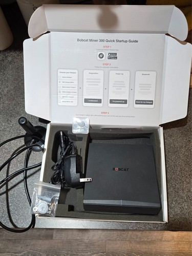 New bobcat miner - new,