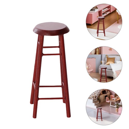 Sgabello alto legno - alto,